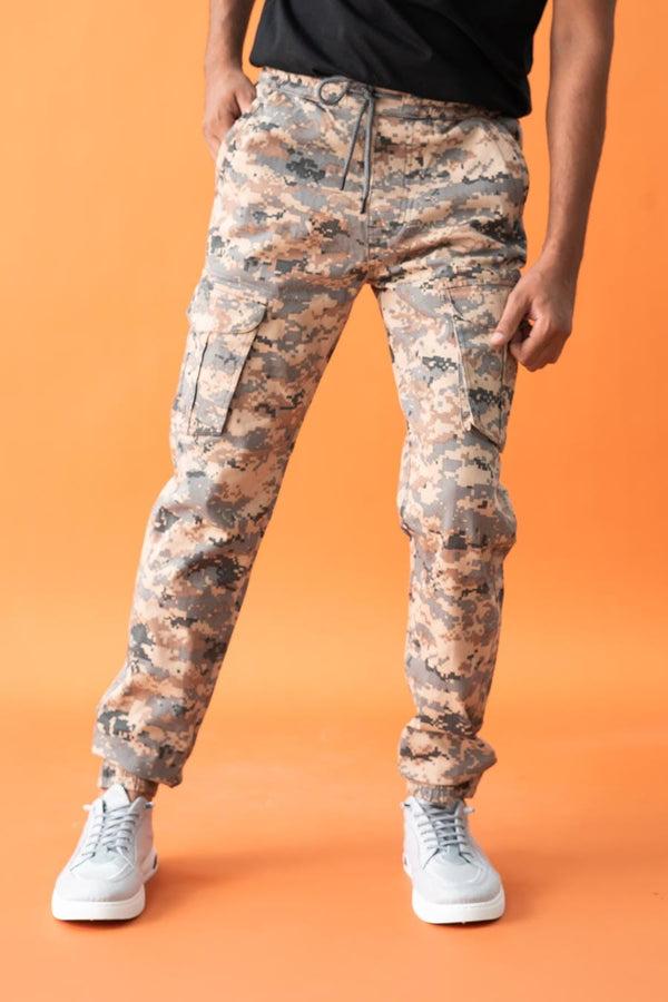 elo Kash Men's Camo Cargo Pants Skin