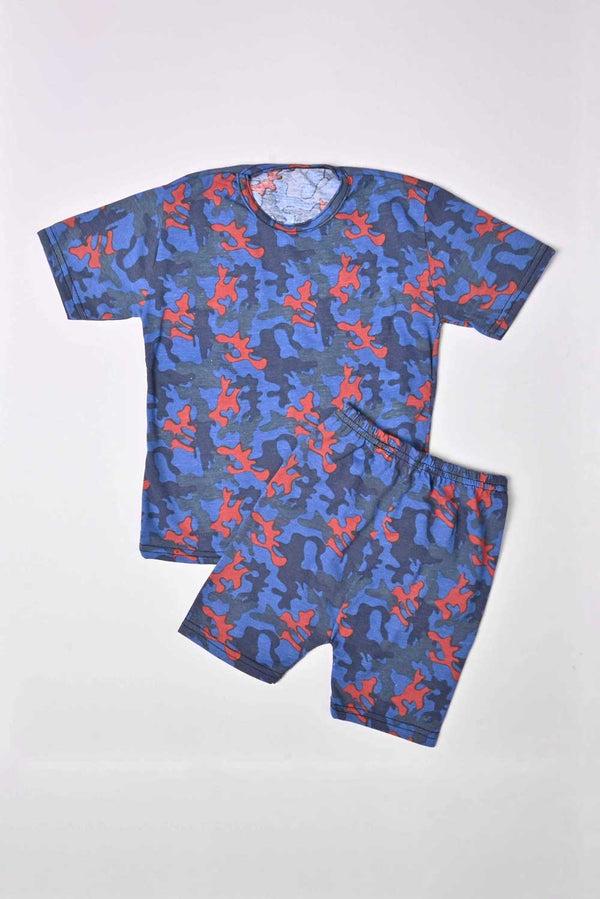 elo Kid's Aranos Crew Neck Tee and Shorts Set