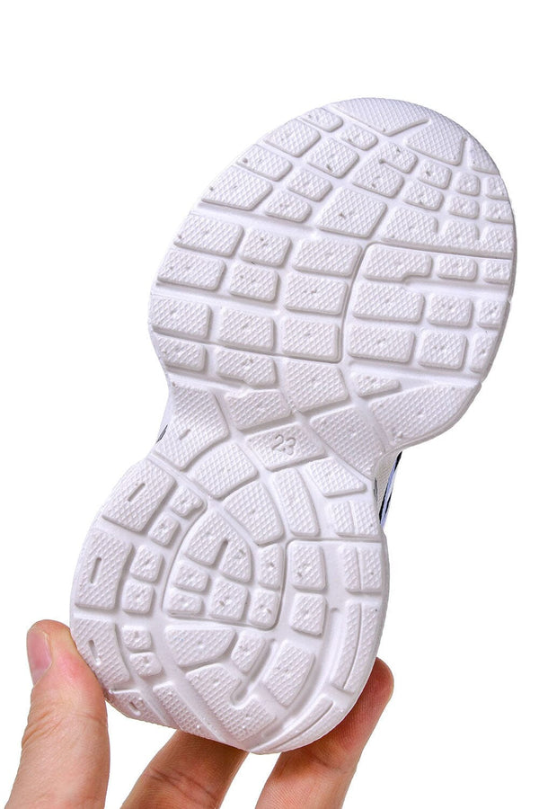 Elo Kid's Classic LED Light-Up Sneakers Black & Blue