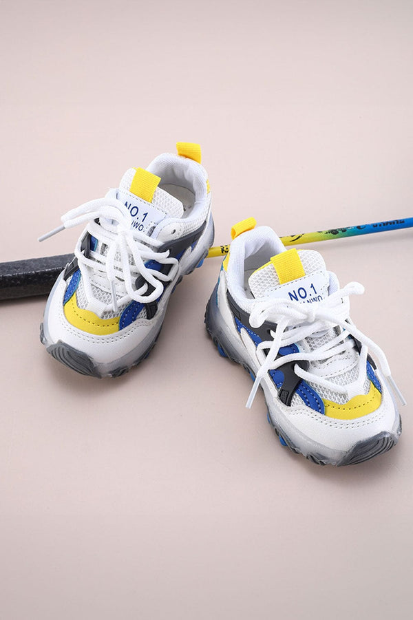 Elo Kid's Hagen Light-Up Sneakers Blue