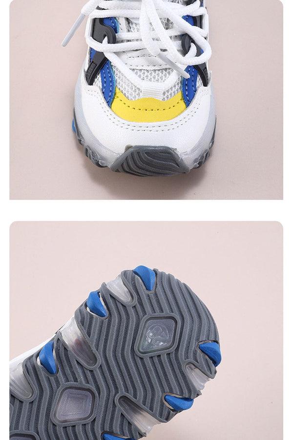 Elo Kid's Hagen Light-Up Sneakers Blue