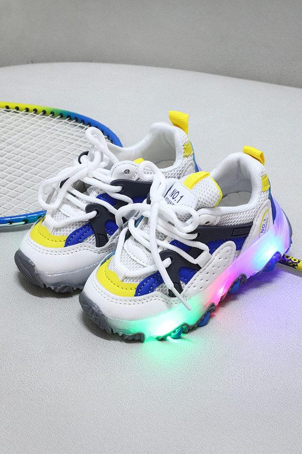 elo Kid's Hagen Light-Up Sneakers Blue