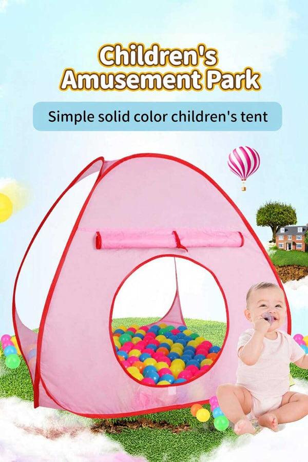 Elo Kid's Indoor & Outdoor Pop-Up Play Tent Pink