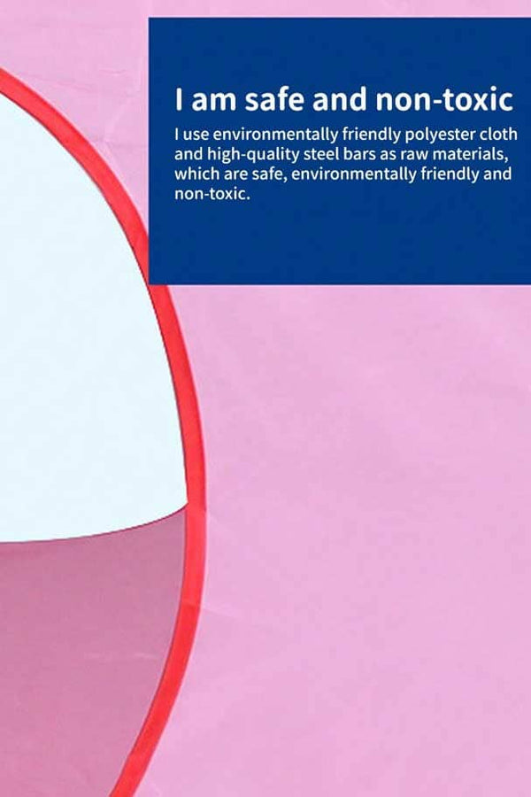 Elo Kid's Indoor & Outdoor Pop-Up Play Tent Pink