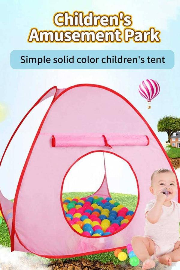 Elo Kid's Indoor & Outdoor Pop-Up Play Tent Pink