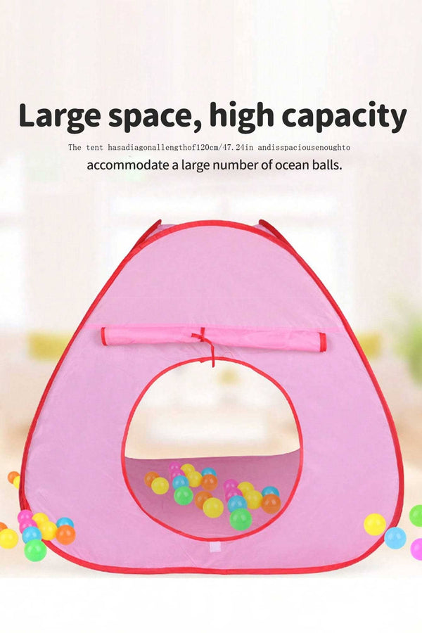 elo Kid's Indoor & Outdoor Pop-Up Play Tent Pink