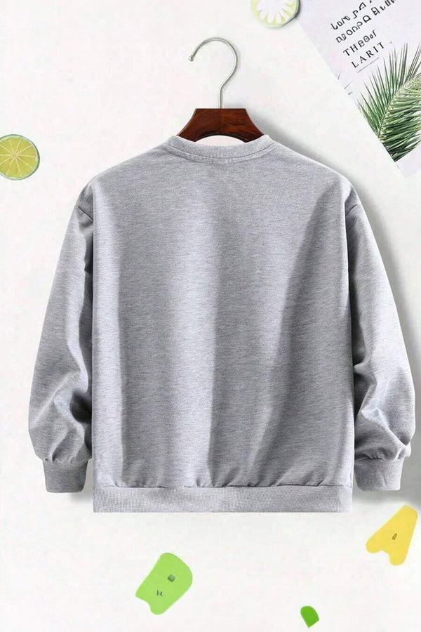 Elo Kid's Long Sleeve Fleece Sweatshirt Black