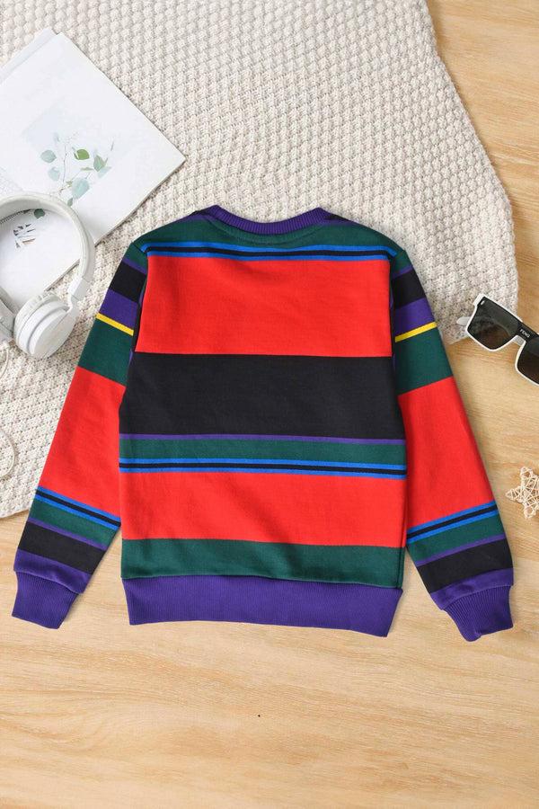 Elo Kid's Long Sleeve Terry Sweatshirt