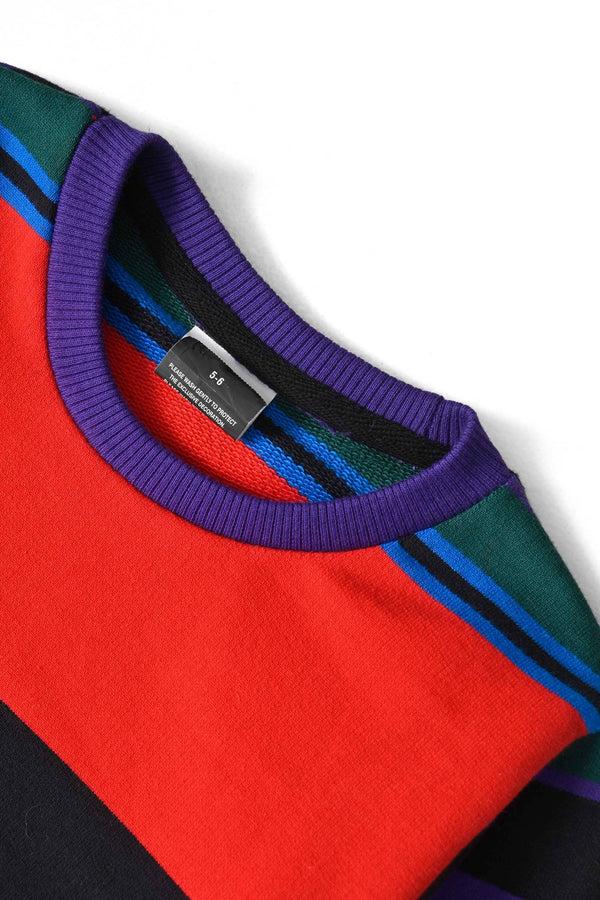 Elo Kid's Long Sleeve Terry Sweatshirt