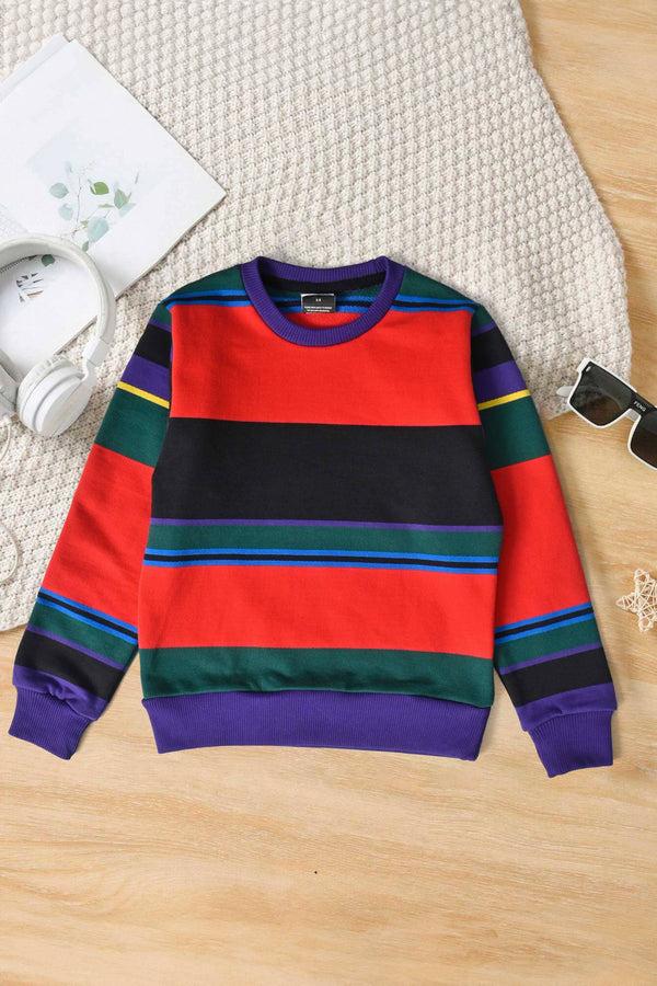 elo Kid's Long Sleeve Terry Sweatshirt
