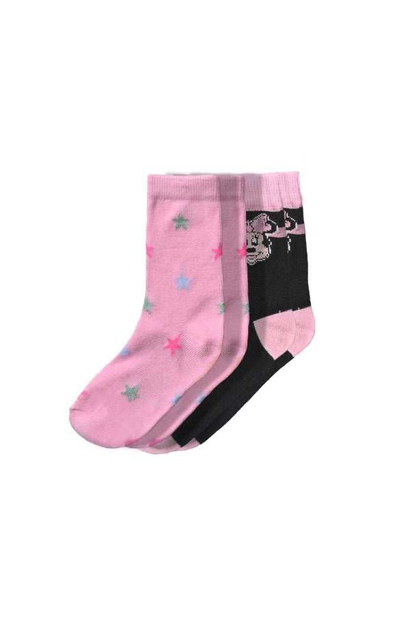 Elo Kid's Niue Crew Socks - Pack Of 2