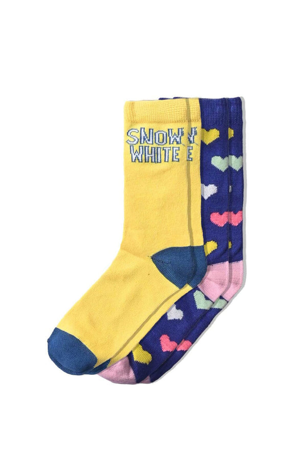 elo Kid's Niue Crew Socks - Pack Of 2