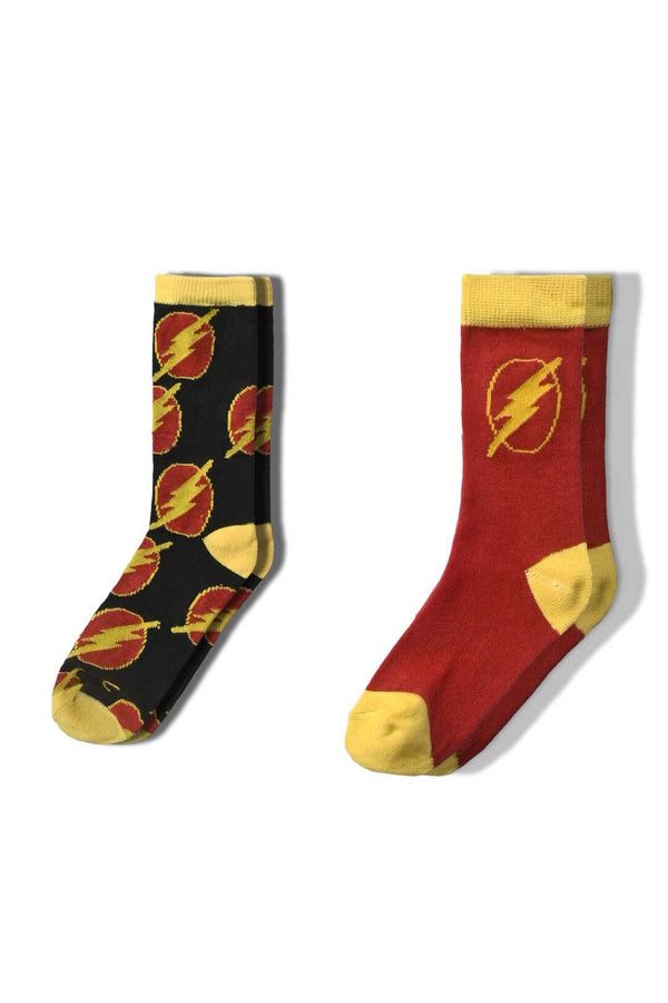 elo Kid's Niue Crew Socks - Pack Of 2