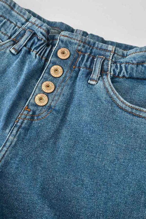 Elo Kid's Only Grenoble Denim Shorts Blue