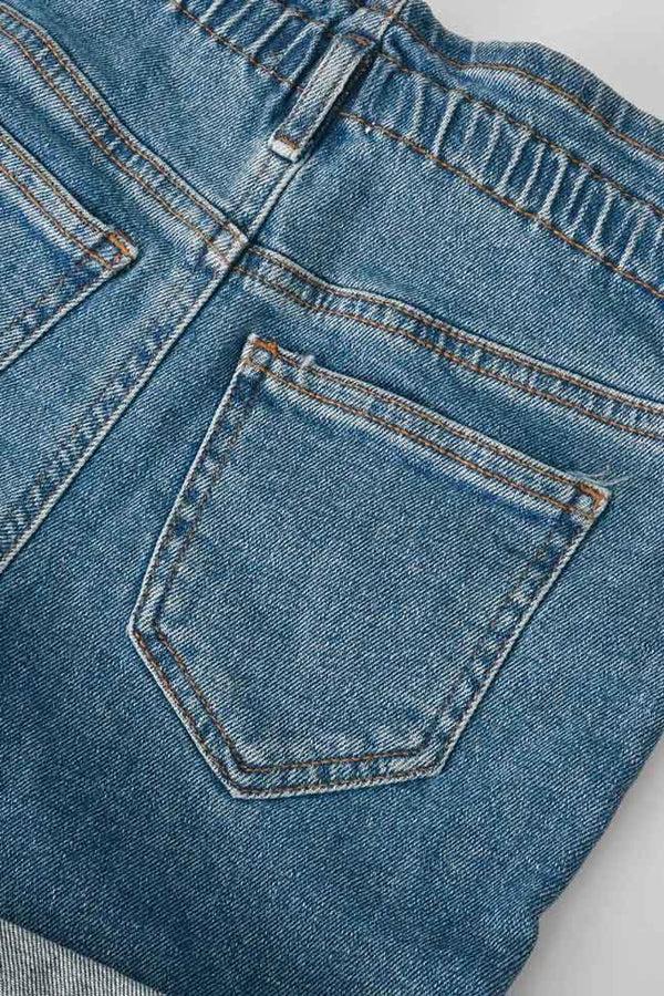 Elo Kid's Only Grenoble Denim Shorts Blue