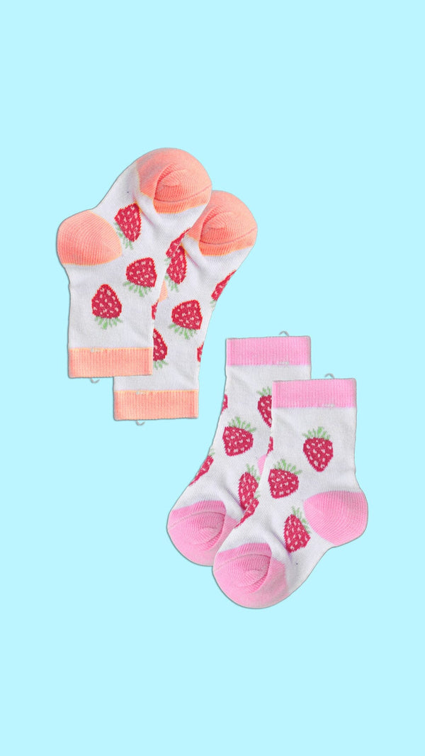 Elo Kid's Palomar Regular Socks - Pack Of 2 Pairs