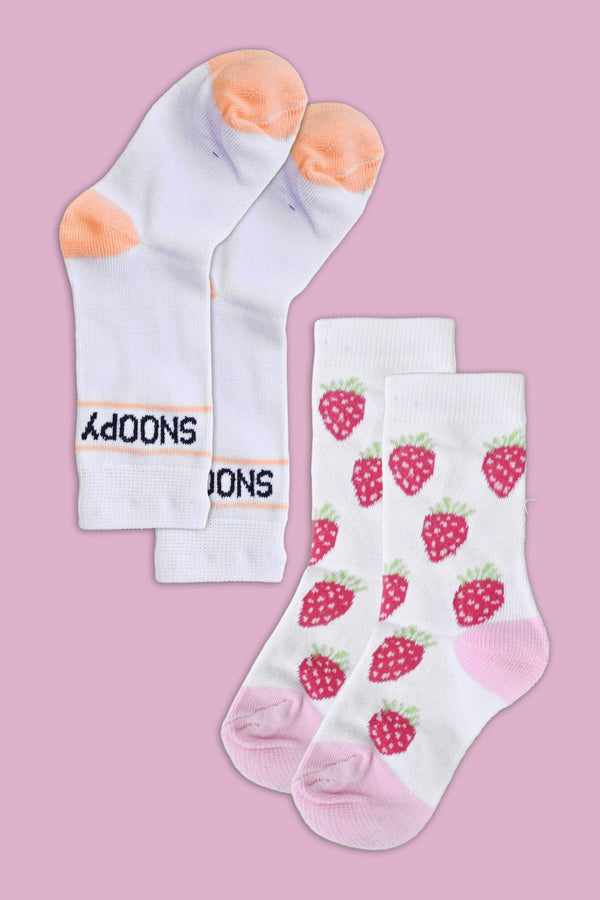 Elo Kid's Palomar Regular Socks - Pack Of 2 Pairs