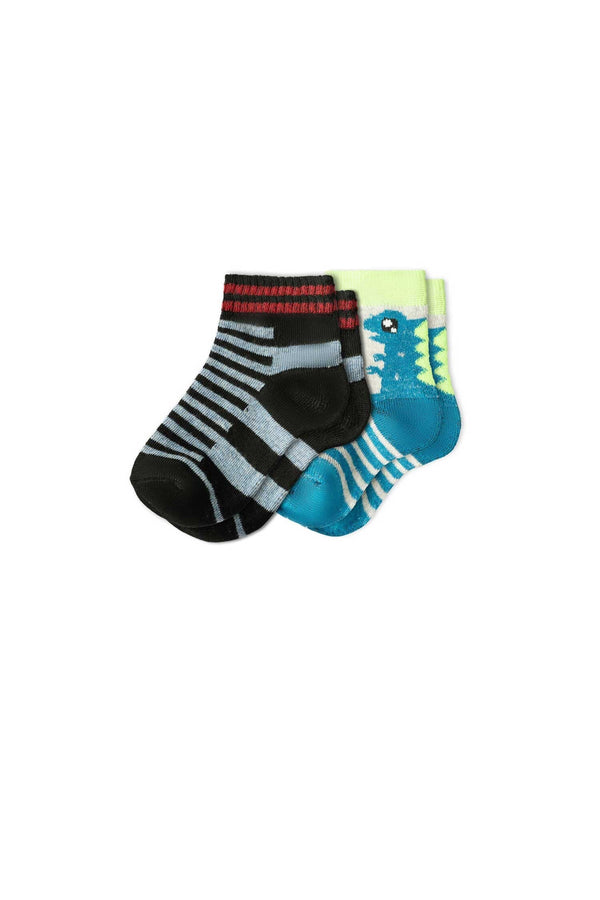 elo Kid's Premium Crew Socks - Pack Of 2