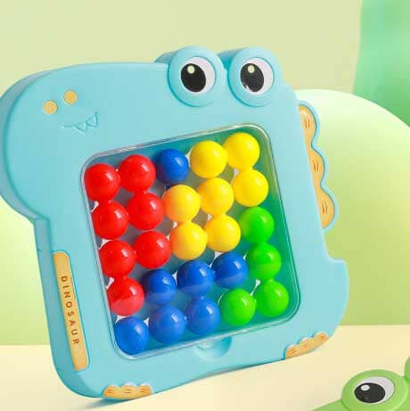 Elo Kid's Premium Dinosaur Mini Wisdom Pinball