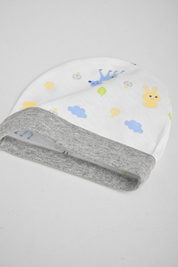 Elo Kid's Printed Classic New Born Cap