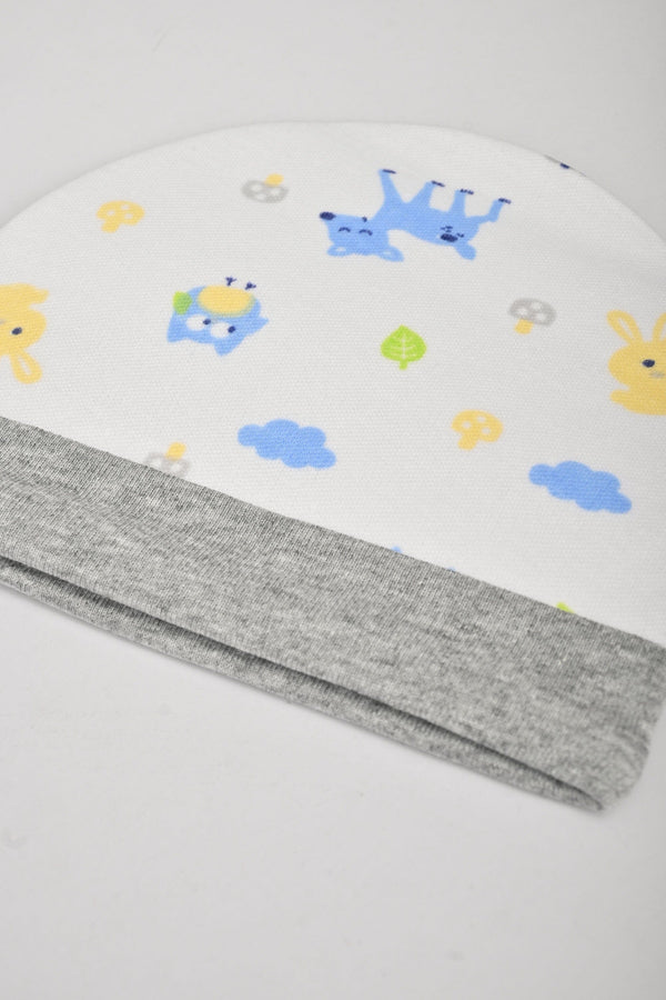 Elo Kid's Printed Classic New Born Cap