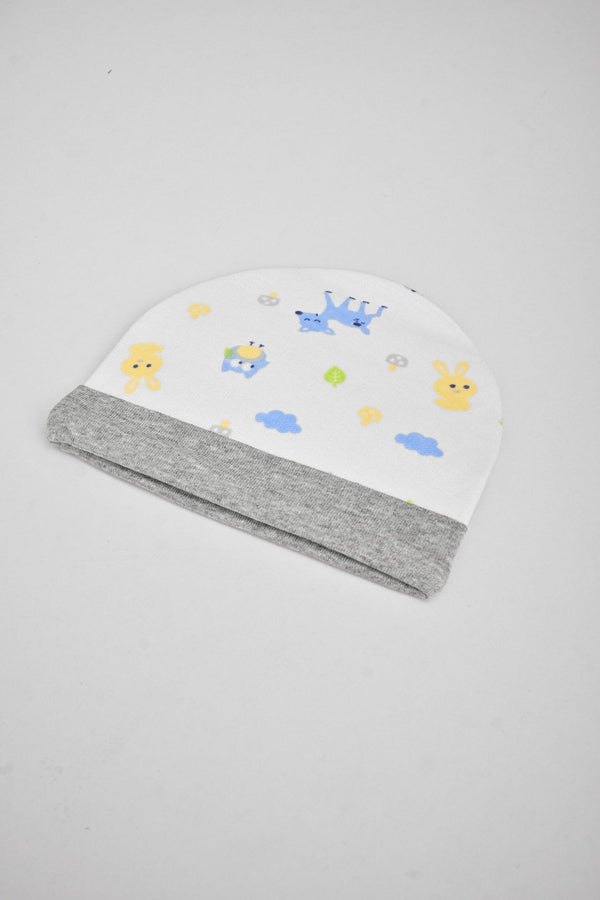 Elo Kid's Printed Classic New Born Cap