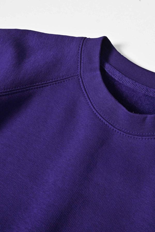 Elo Kid's Raglan Sleeves Fleece Sweat Shirt Navy