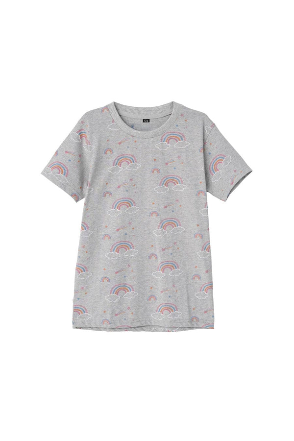 Elo Kid's Rainbow Premium Twin Set Grey