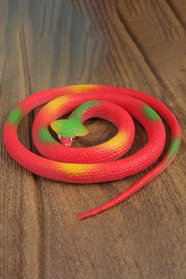 Elo Kid's Realistic Rubber Snake Toy Brown