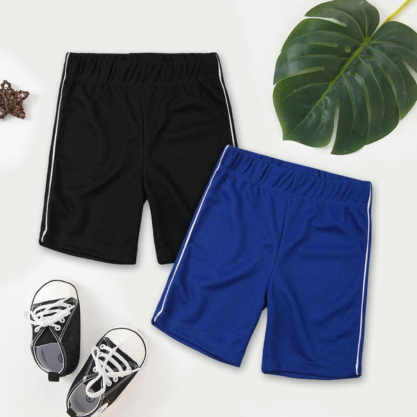 Elo Kid's Swiggles Warwick Shorts Royal & Yellow