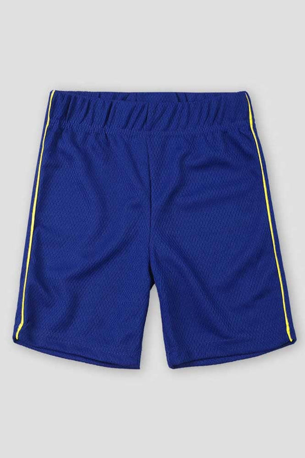 elo Kid's Swiggles Warwick Shorts Royal & Yellow