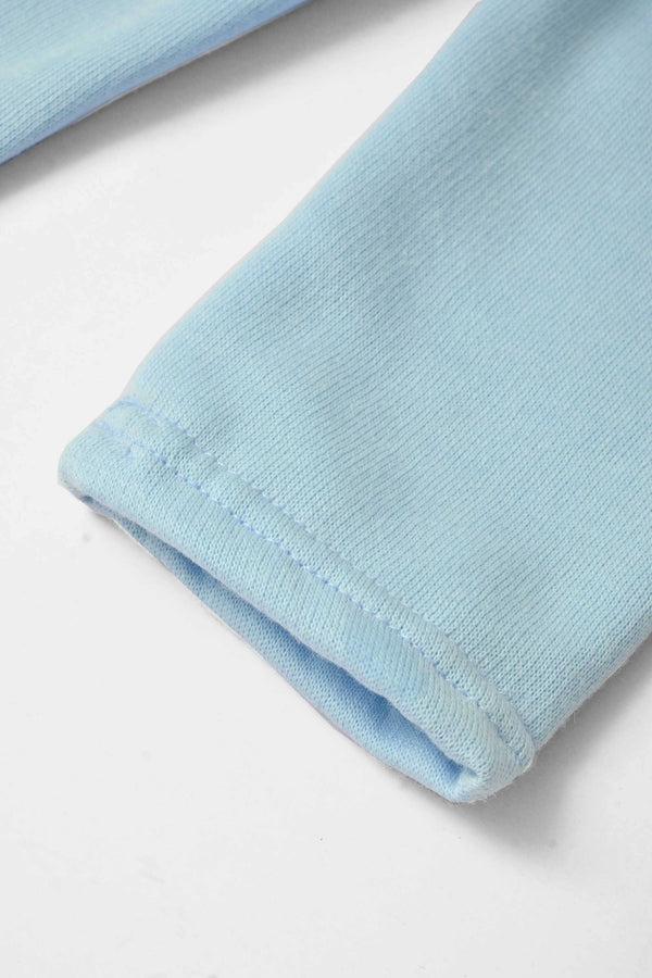 Elo Kid's Turnhout Solid Fleece Tights Mint