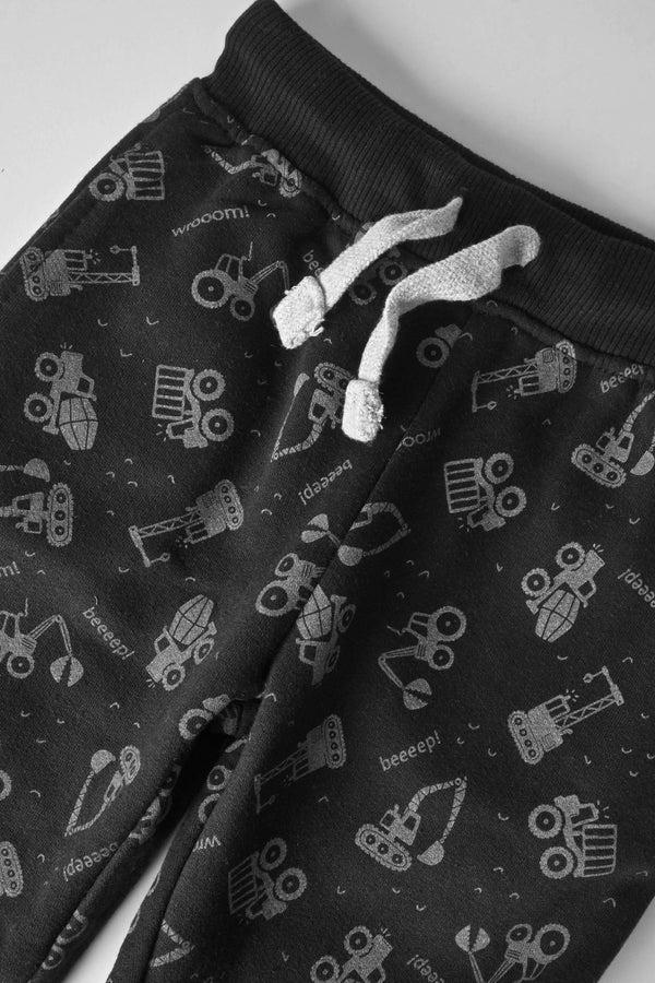 Elo Kiki & Koko Kid's Fleece Jogger Pants Black