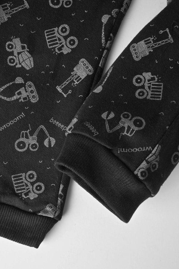 Elo Kiki & Koko Kid's Fleece Jogger Pants Black