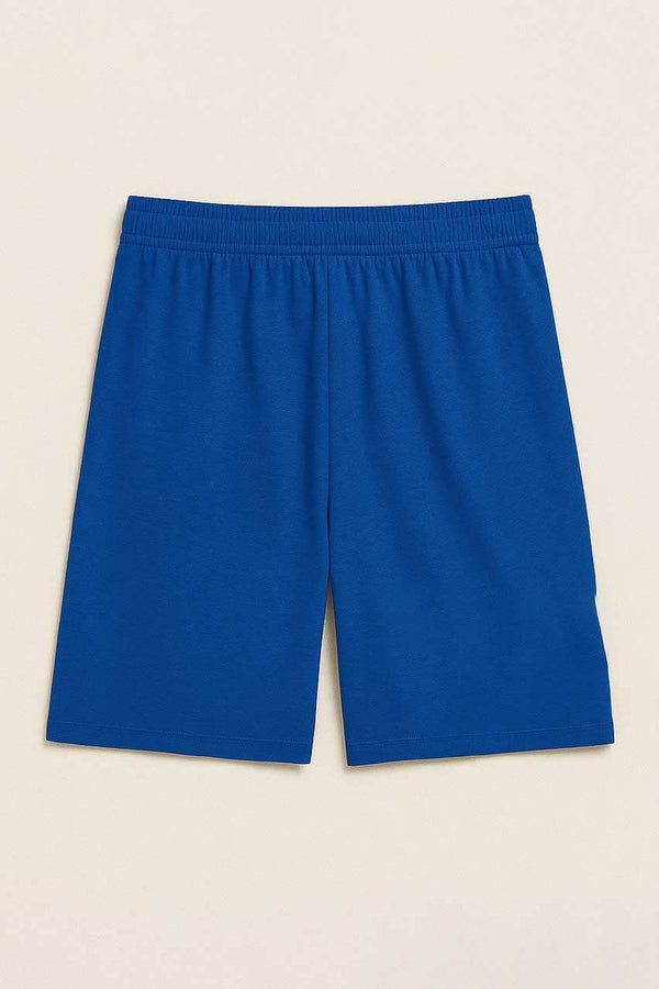 Elo KMP Boy's Logo Printed Activewear Shorts White