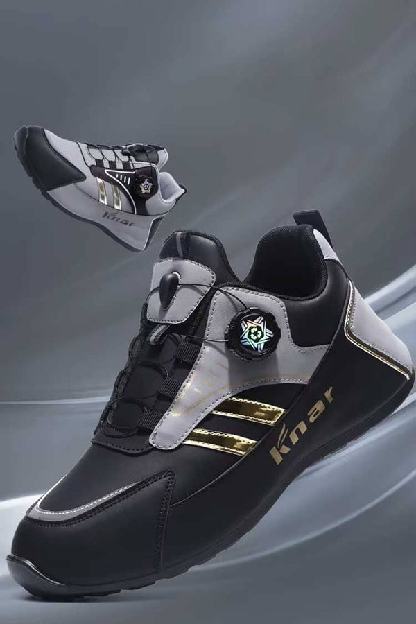 Elo Knar Men's Quick-Fit Sneakers White