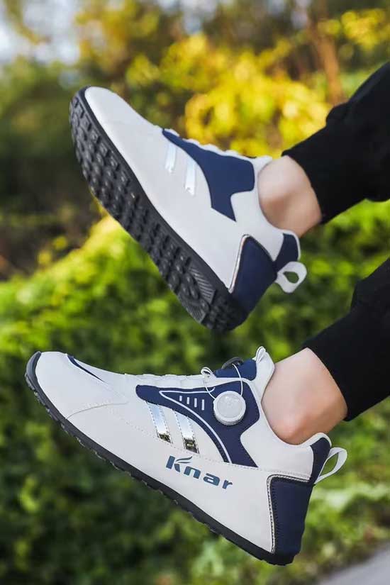 Elo Knar Men's Quick-Fit Sneakers White