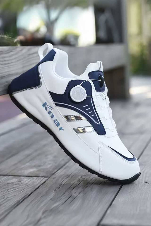 Elo Knar Men's Quick-Fit Sneakers White