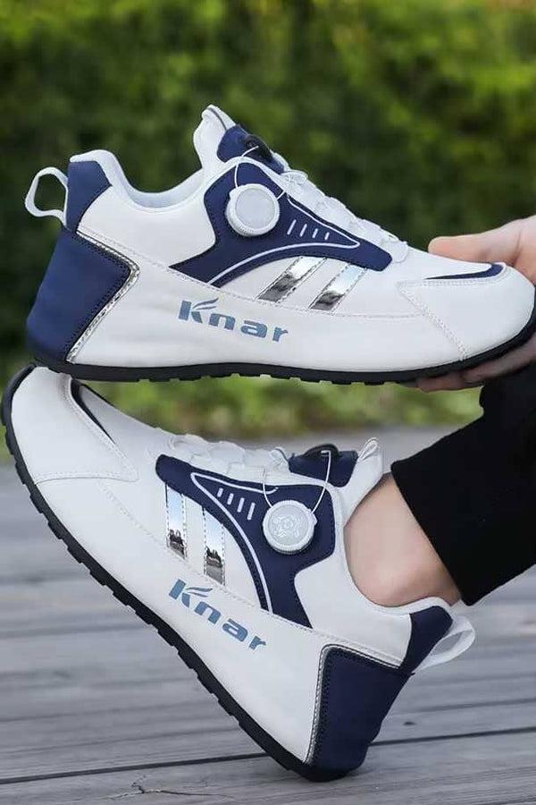 elo Knar Men's Quick-Fit Sneakers White