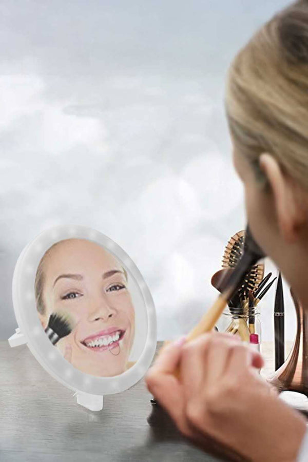 Elo LED Ring Light Makeup Mirror