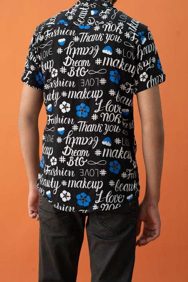 Elo Legends Men's Dream Big Casual Shirt Black