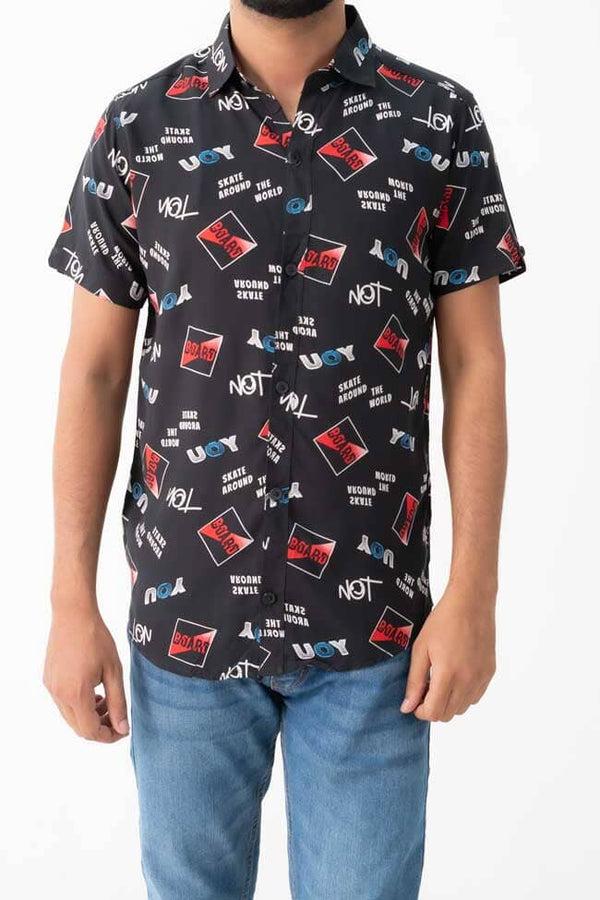 elo Legends Men's The World Casual Shirt Black