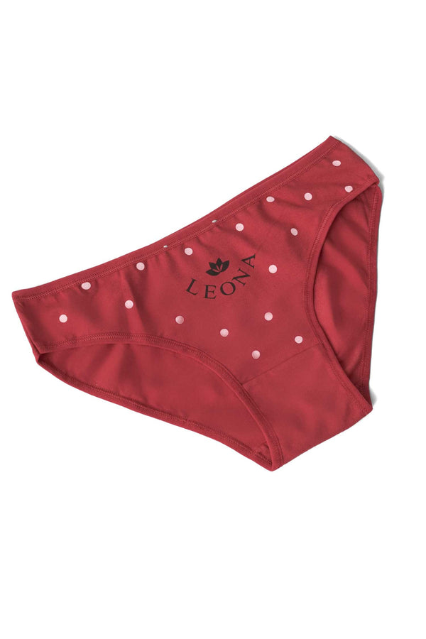 Elo Leona Women's Leak Protection Panties White