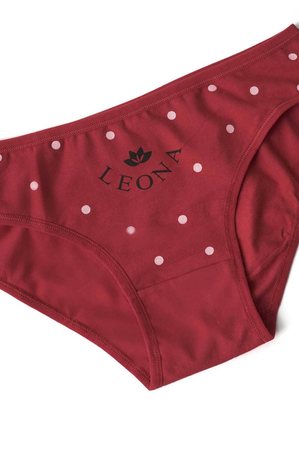 Elo Leona Women's Leak Protection Panties White