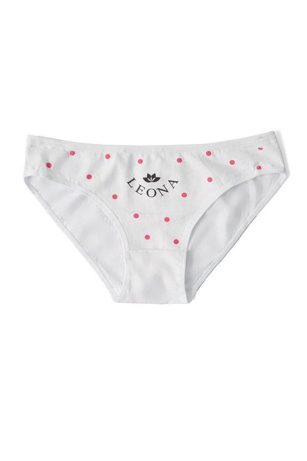 elo Leona Women's Leak Protection Panties White