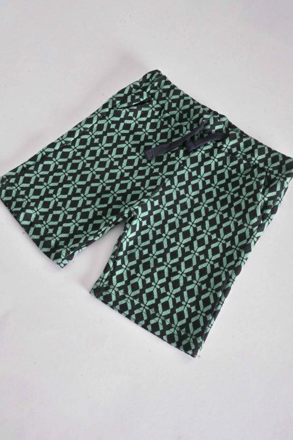 Elo Lft Baby Kid's Hobro Printed Terry Shorts