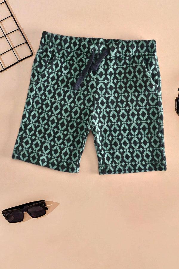 elo Lft Baby Kid's Hobro Printed Terry Shorts