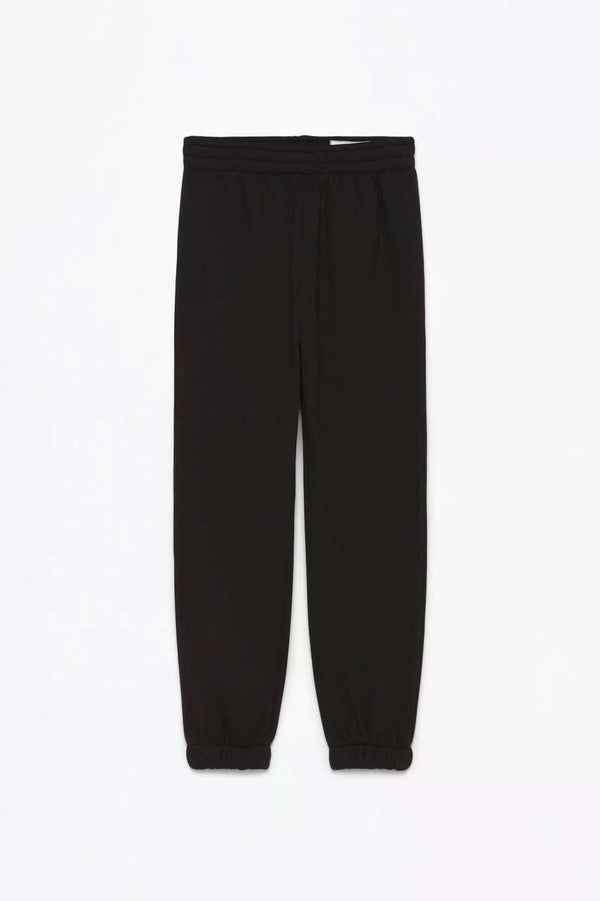 elo LFT Boy's Fleece Sweat Pants Black