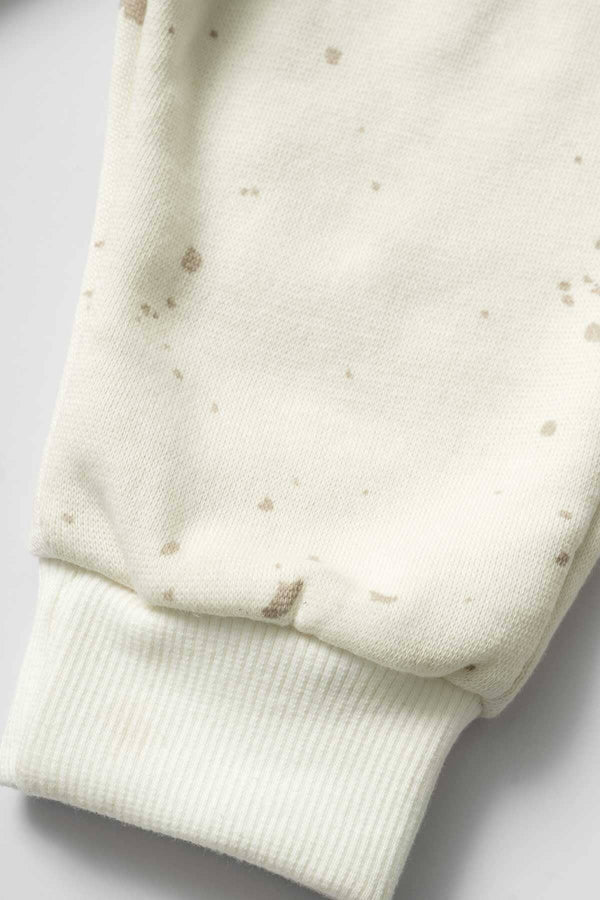 Elo LFT Kid's Classic Fleece Jogger Pants Cream