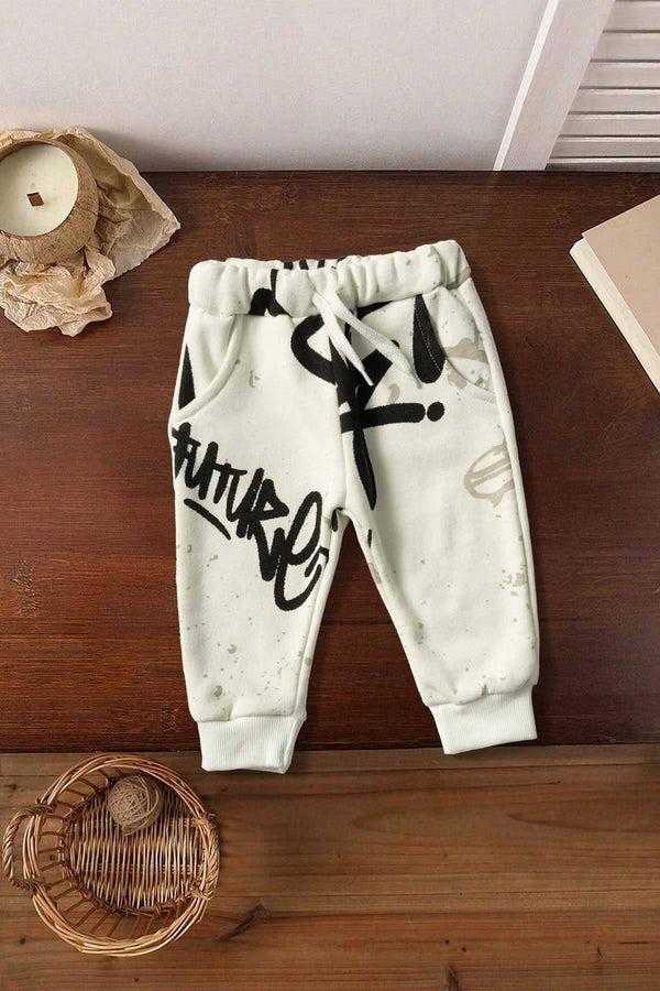 elo LFT Kid's Classic Fleece Jogger Pants Cream